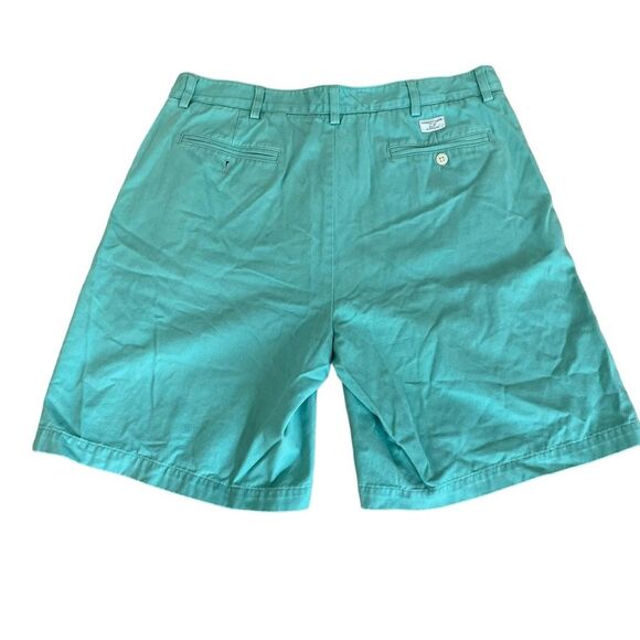 Vineyard Vines By Shep and Ian Club Short Cotton Twill Mens Size 38 in Sea Green - Picture 2 of 10